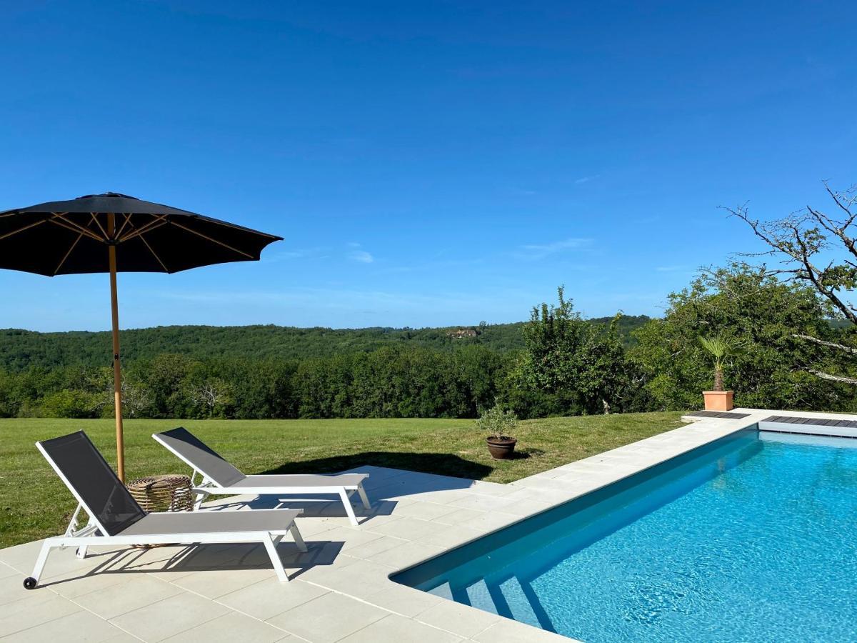 سان-سيبريان Domaine De Cazal - Chambres D'Hotes Avec Piscine Au Coeur De 26 Hectares De Nature Preservee المظهر الخارجي الصورة