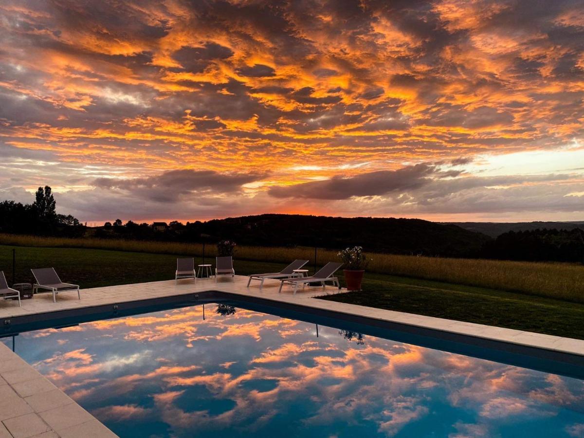 سان-سيبريان Domaine De Cazal - Chambres D'Hotes Avec Piscine Au Coeur De 26 Hectares De Nature Preservee المظهر الخارجي الصورة