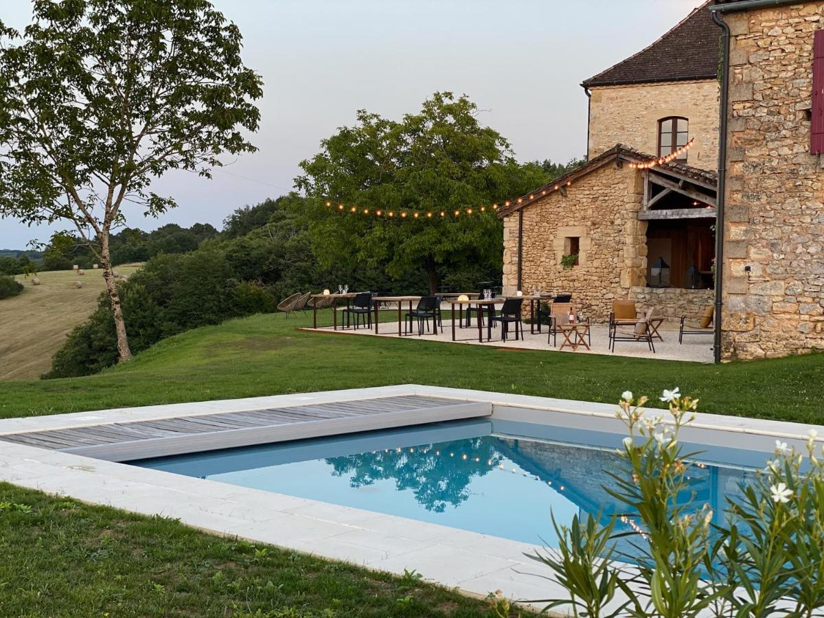سان-سيبريان Domaine De Cazal - Chambres D'Hotes Avec Piscine Au Coeur De 26 Hectares De Nature Preservee المظهر الخارجي الصورة