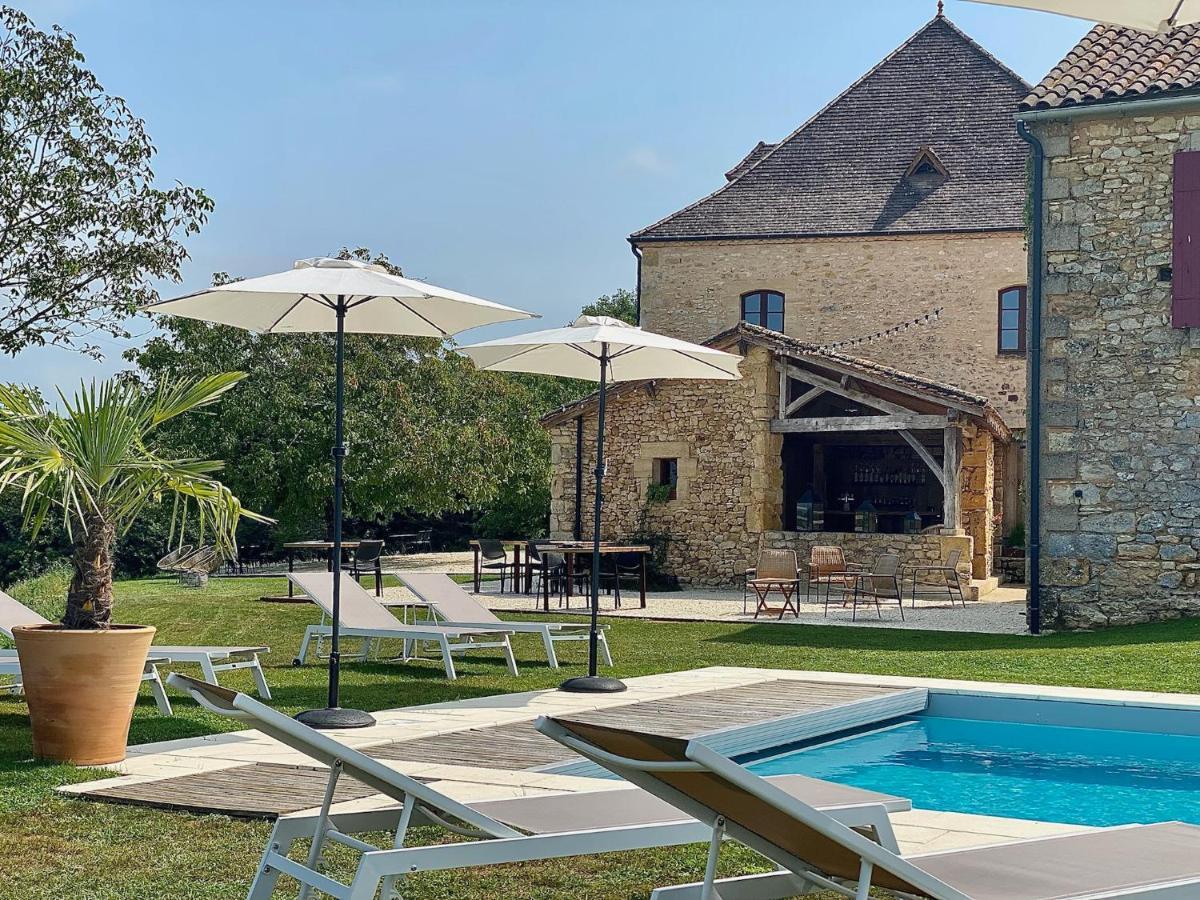 سان-سيبريان Domaine De Cazal - Chambres D'Hotes Avec Piscine Au Coeur De 26 Hectares De Nature Preservee المظهر الخارجي الصورة