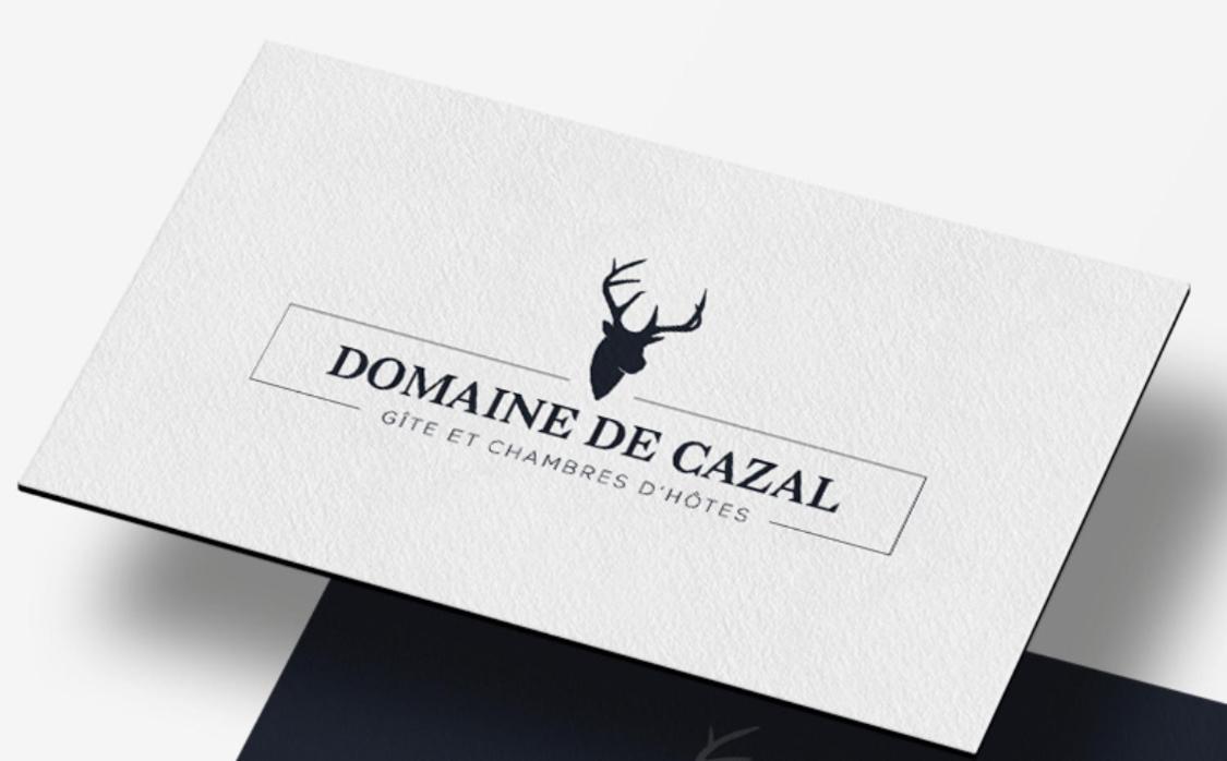 سان-سيبريان Domaine De Cazal - Chambres D'Hotes Avec Piscine Au Coeur De 26 Hectares De Nature Preservee المظهر الخارجي الصورة